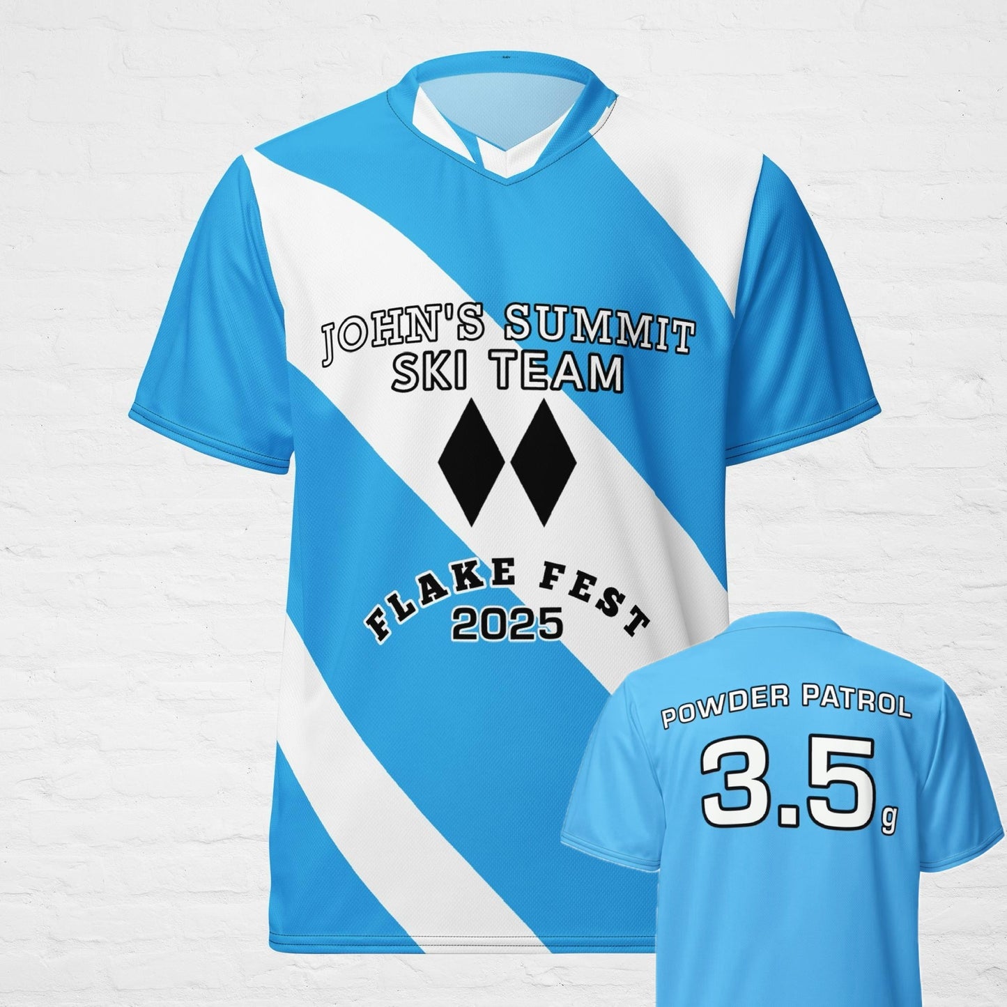 John's Summit Ski Team Limited Edition Jersey