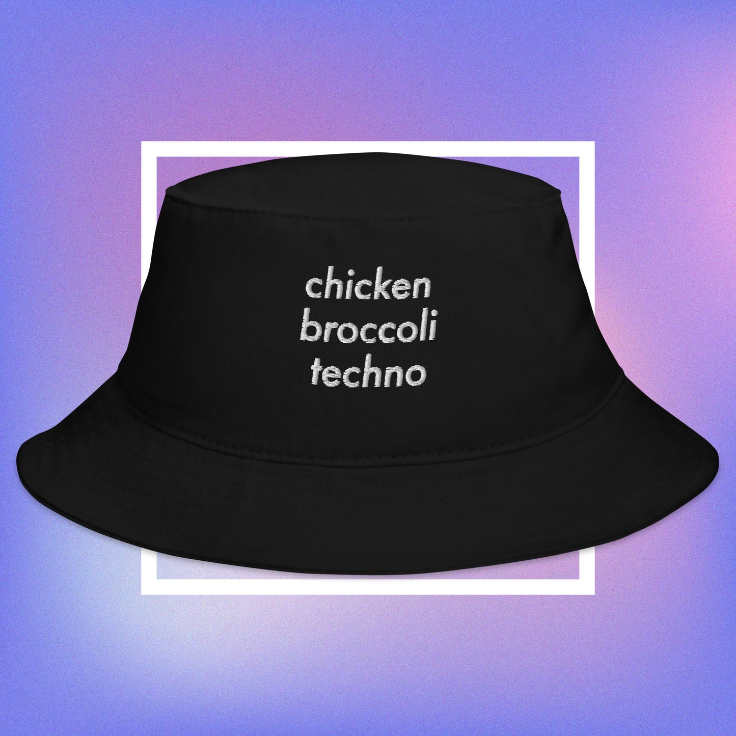 chicken broccoli techno bucket