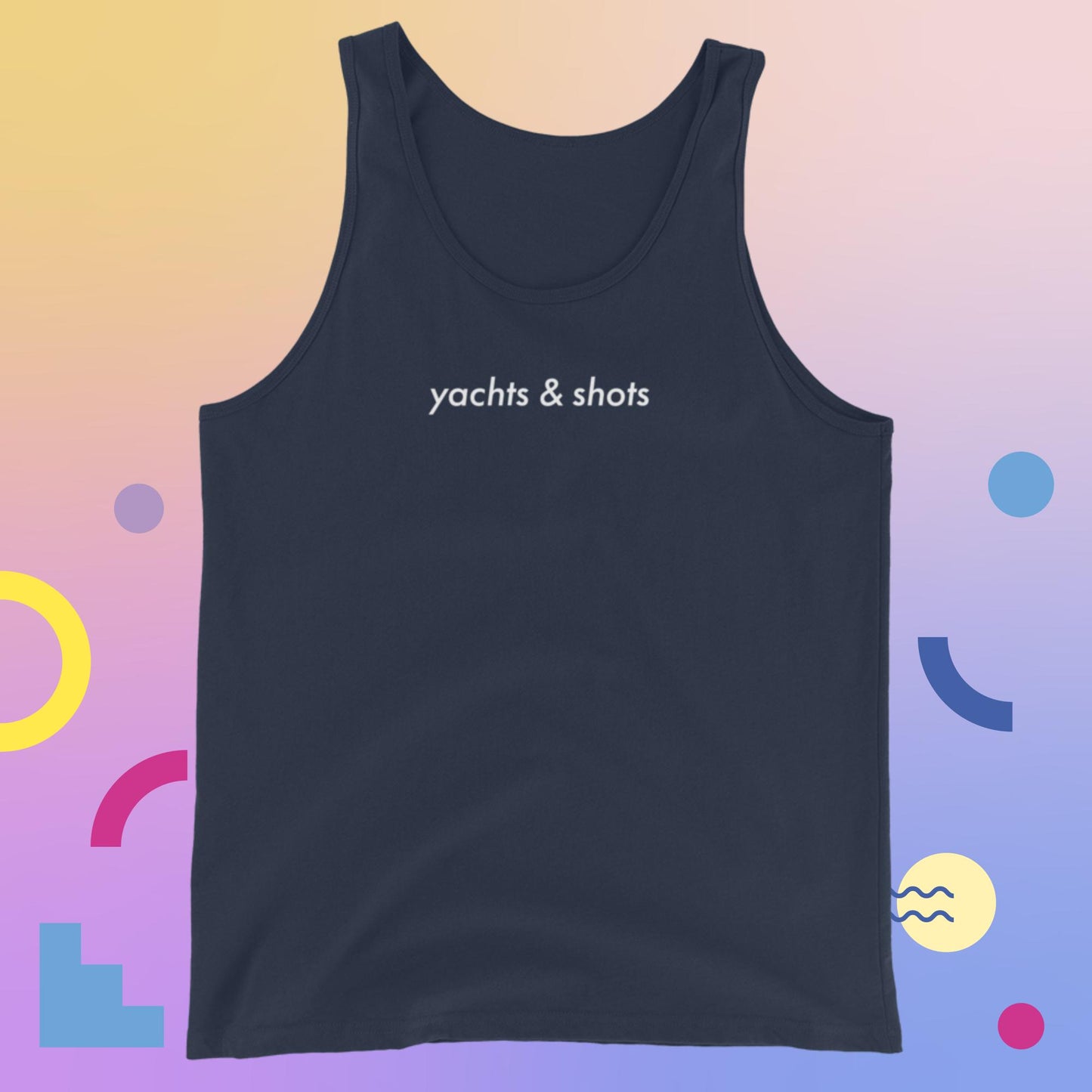 yachts & shots tank