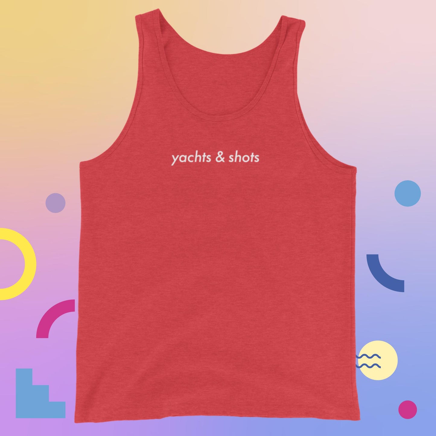 yachts & shots tank